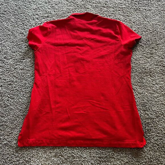 Nike Team USA Soccer Polo Shirt Jersey Red 2016 Olympics Women’s XL Short Sleeve - Picture 3 of 8